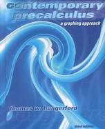 Contemporary Precalculus: A Graphing Approach cover