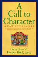 A Call to Character: A Family Reader cover