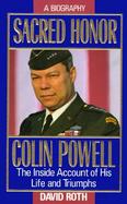 Sacred Honor: Colin Powell cover