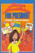 Maggie Marmelstein for President cover