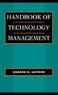 Handbook of Technology Management cover
