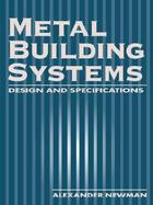 Metal Building Systems: Design and Specifications cover