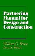 Partnering Manual for Design and Construction cover
