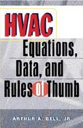 Hvac Equations, Data, and Rules of Thumb cover