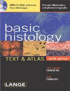 Basic Histology Text and Atlas cover