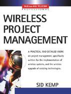 Wireless Project Management cover