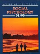 Annual Edition Social Psycology cover