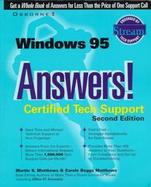 Windows 95 Answers!: Certified Tech Support cover