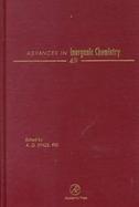Advances in Inorganic Chemistry (volume49) cover