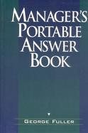 Manager's Portable Answer Book cover