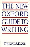 The New Oxford Guide to Writing cover