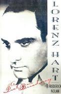 Lorenz Hart A Poet on Broadway cover