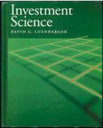 Investment Science cover