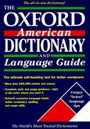 The Oxford American Dictionary and Language Guide cover
