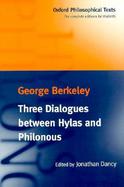 Three Dialogues Between Hylas And Philonous cover