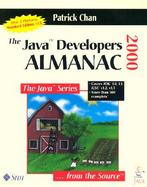 The Java Developers Almanac 2000 cover