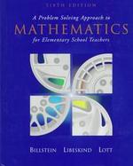 A Problem Solving Approach to Mathematics for Elementary School Teachers cover