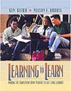 Learning to Learn Making the Transition from Student to Life-Long Learner cover
