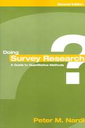 Doing Survey Research cover
