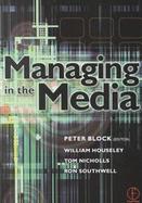 Managing in the Media cover