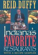Indiana's Favorite Restaurants With a Recipe Sampler cover