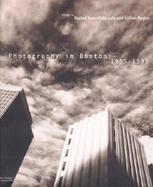 Photography in Boston, 1955-1985 cover