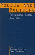 Police and Policing Contemporary Issues cover
