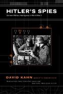 Hitler's Spies German Military Intelligence in World War II cover