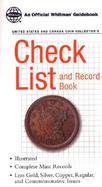 United States & Canada Coin Collector's: Checklist & Record Book cover