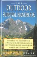 The Outdoor Survival Handbook cover
