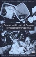 Gender and Material Culture in Historical Perspective cover