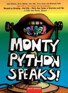 Monty Python Speaks! cover