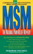 Msm:: The Natural Pain Relief Remedy cover