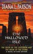 The Hallowed Isle: #03 the Book of the Cauldron and #04 the Book of the Stone cover