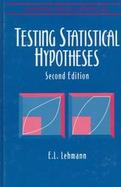 Testing Statistical Hypotheses cover