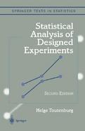 Statistical Analysis of Designed Experiments cover