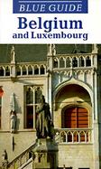 Blue Guide: Belgium and Luxembourg cover
