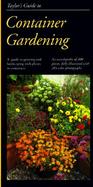 Taylor's Guide to Container Gardening cover