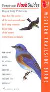 Peterson's Flashguides Western Trailside Birds cover