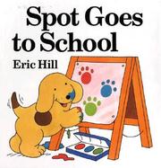 Spot Goes to School cover