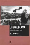 The Middle East From the End of Empire to the End of the Cold War cover