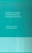 Transfer of Learning in Professional and Vocational Education cover