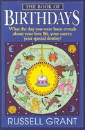 The Book of Birthdays cover