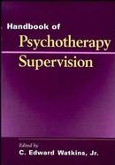 Handbook of Psychotherapy Supervision cover