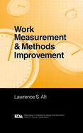Work Measurement and Methods Improvement cover