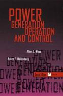Power Generation, Operation, and Control cover