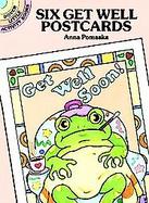 Six Get Well Postcards cover