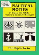 Nautical Motifs 24 Black-And-White Pressure-Sensitive Stickers cover
