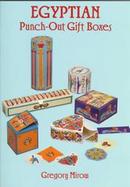 Egyptian Punch-Out Gift Boxes Six Boxes With Matching Gift Tags cover