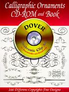 Calligraphic Ornaments 166 Different Copyright-Free Designs cover